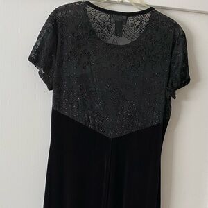 Elegant Black Evening Dress